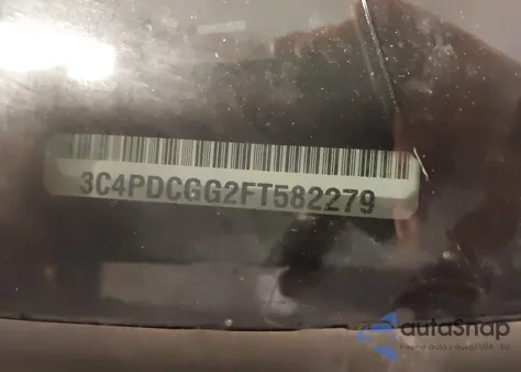 2015 Dodge Journey Crossroad from USA, damaged, VIN 3C4PDCGG2FT582279